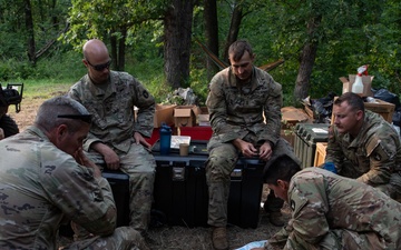 Iowa Soldiers plan Zodiac mission on Mississippi River