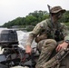 Iowa Soldiers conduct Zodiac operation on Mississippi River