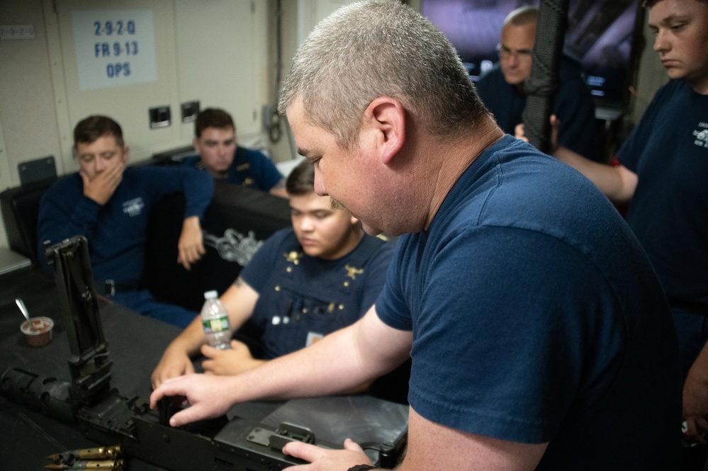 Crew of USCGC Razorbill participates in GUNNEX
