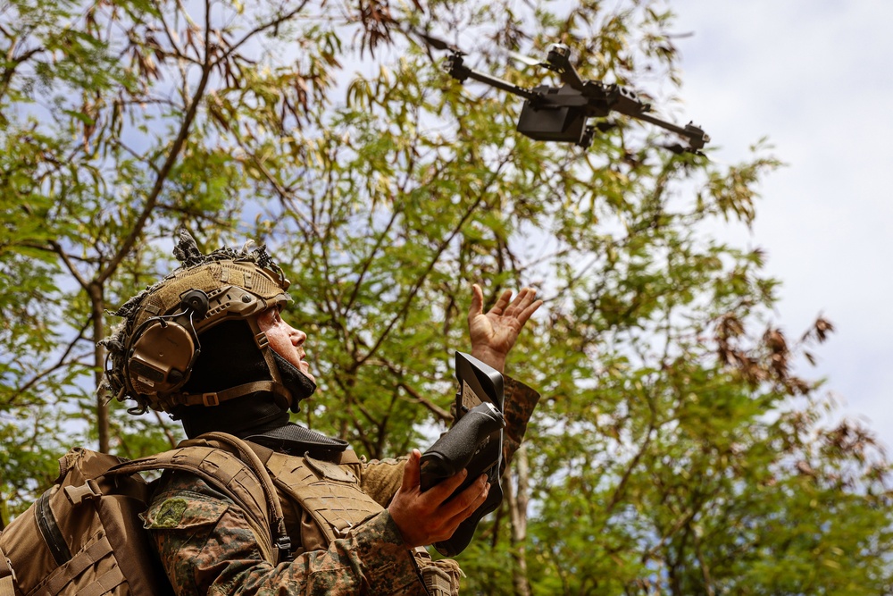 Charlie vs. Charlie: BLT 1/5, 3d LCT Conduct Force on Force Training