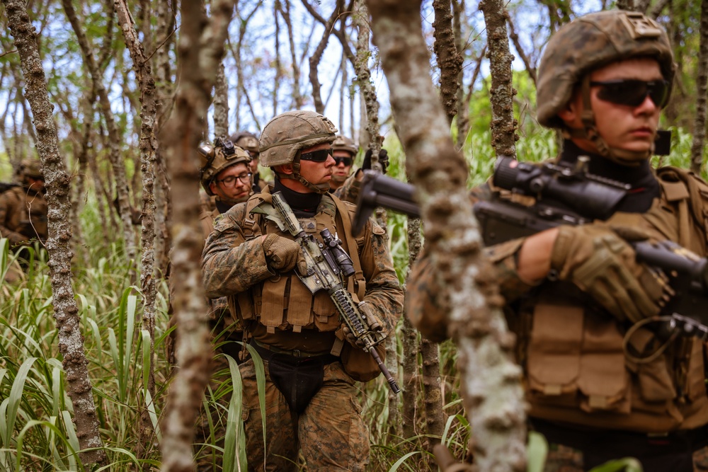 Charlie vs. Charlie: BLT 1/5, 3d LCT Conduct Force on Force Training