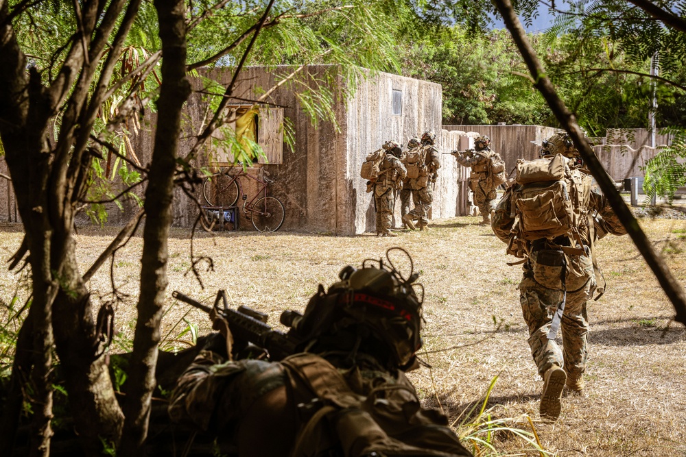 Charlie vs. Charlie: BLT 1/5, 3d LCT Conduct Force on Force Training