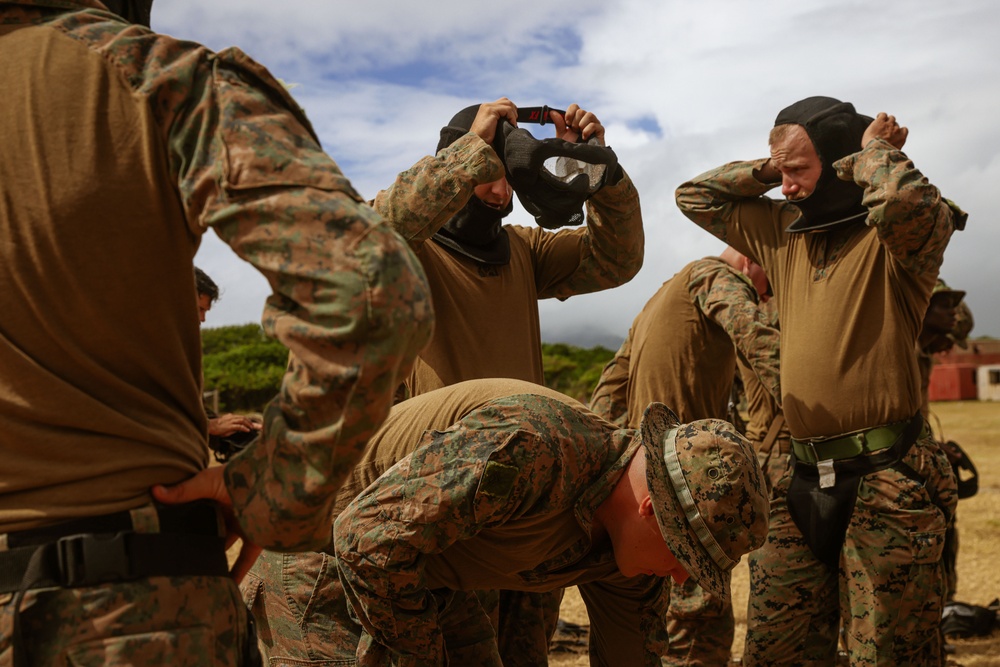 Charlie vs. Charlie: BLT 1/5, 3d LCT Conduct Force on Force Training