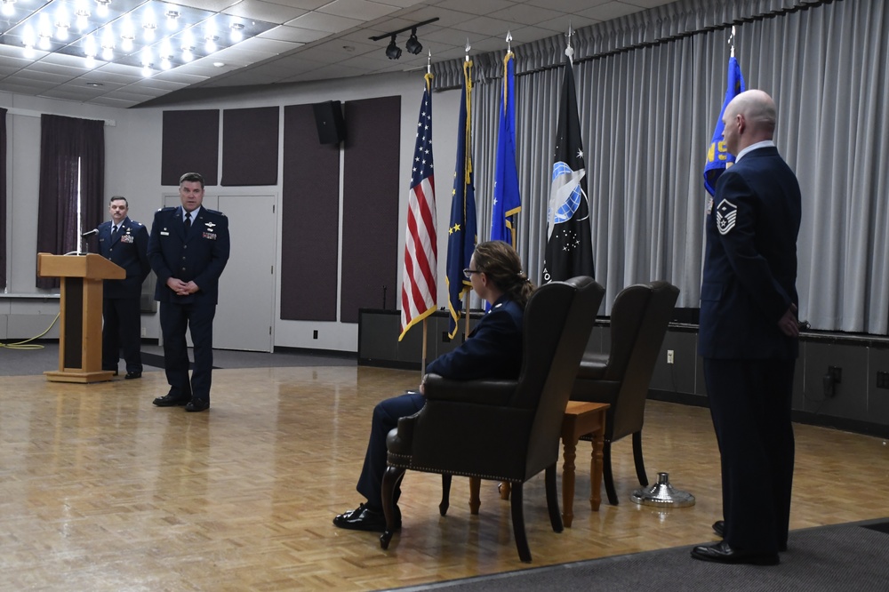 Alaska Dreams come true for 168th Operations Group, 213th Space Warning Squadron Commander