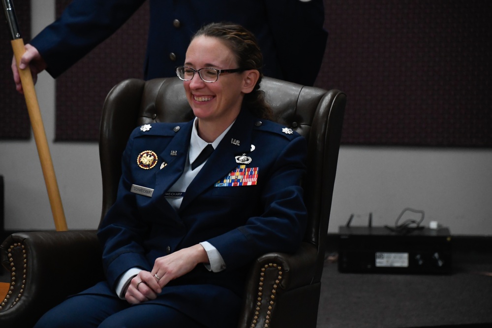 Alaska Dreams come true for 168th Operations Group, 213th Space Warning Squadron Commander