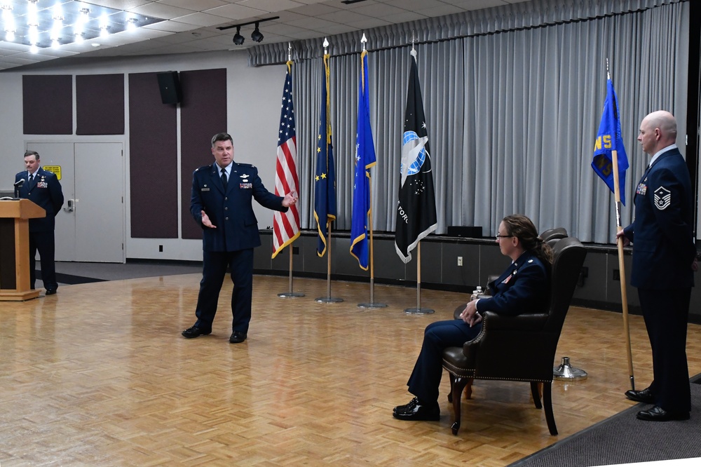 Alaska Dreams come true for 168th Operations Group, 213th Space Warning Squadron Commander