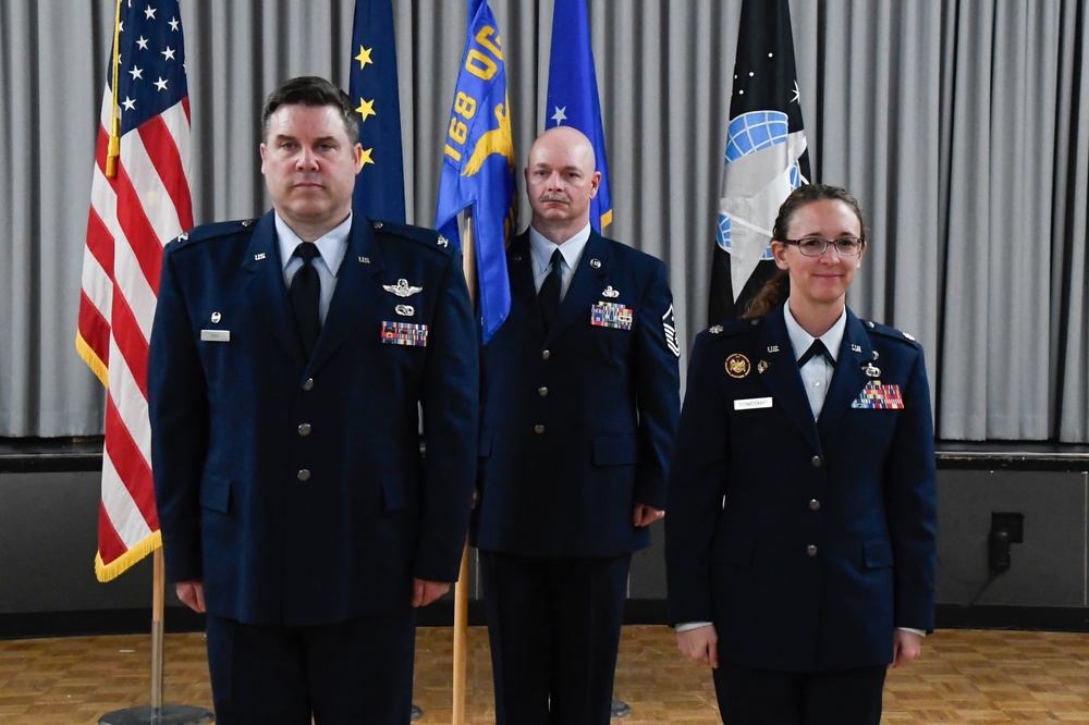 Alaska Dreams come true for 168th Operations Group, 213th Space Warning Squadron Commander