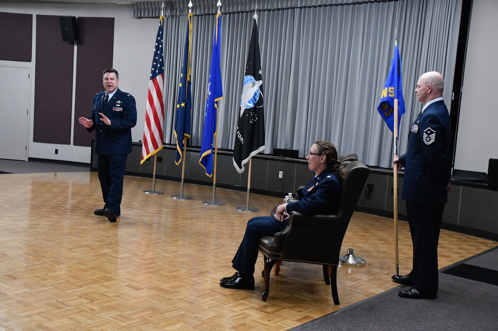 Alaska Dreams come true for 168th Operations Group, 213th Space Warning Squadron Commander