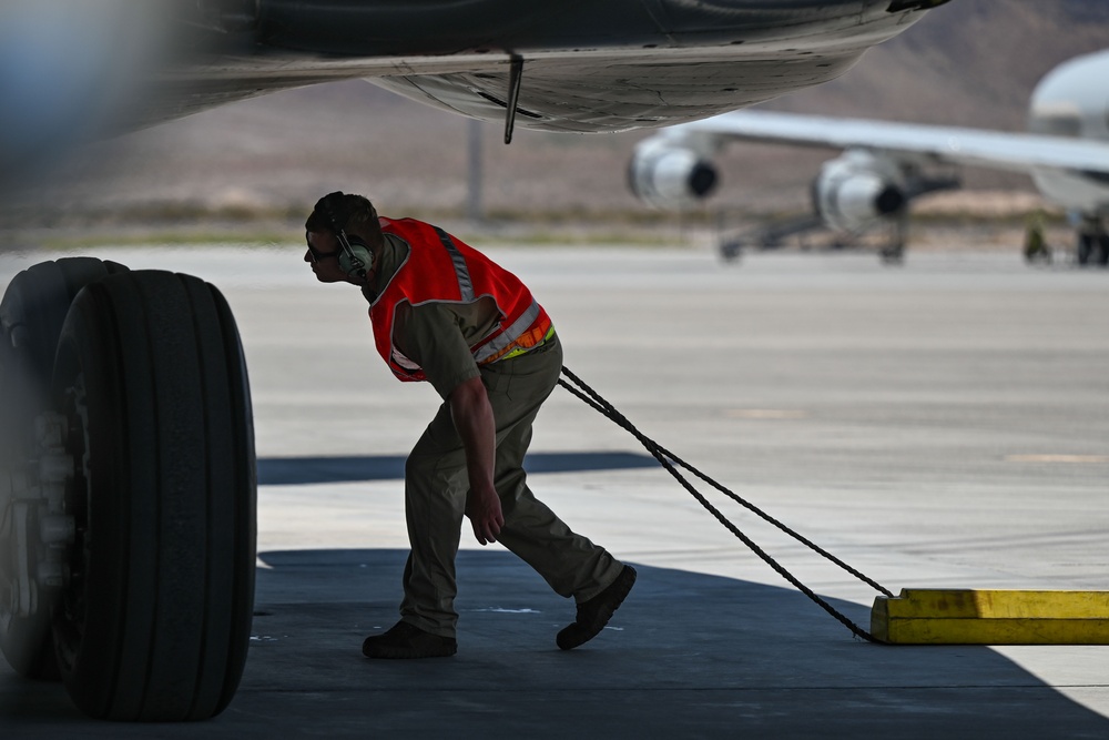 28th Bomb Wing Arrives at Nellis AFB to participate in Red Flag 24-3