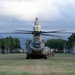 CH-47 lands on 15th Wing parade field