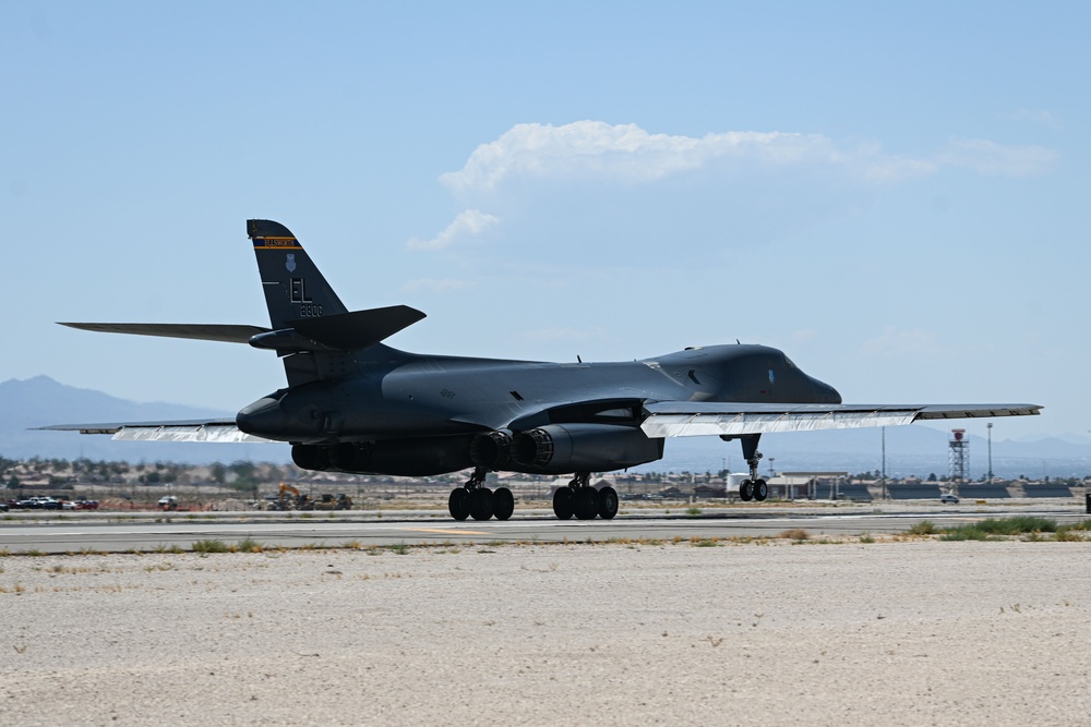 28th Bomb Wing Arrives at Nellis AFB to participate in Red Flag 24-3