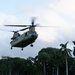 CH-47 lands on 15th Wing parade field