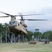 CH-47 lands on 15th Wing parade field