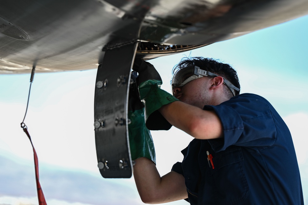 28th Bomb Wing Arrives at Nellis AFB to participate in Red Flag 24-3