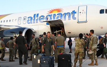28th Bomb Wing Arrives at Nellis AFB to participate in Red Flag 24-3