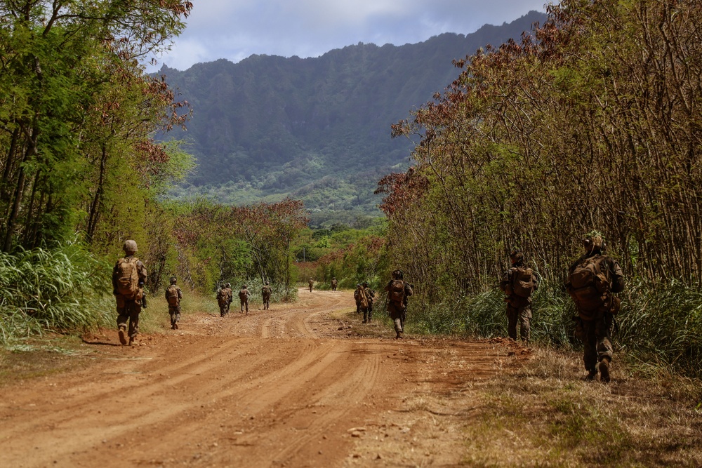 Charlie vs. Charlie: BLT 1/5, 3d LCT Conduct Force on Force Training