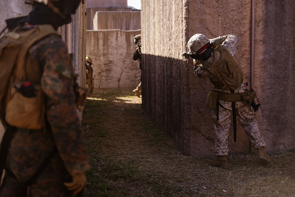 Charlie vs. Charlie: BLT 1/5, 3d LCT Conduct Force on Force Training