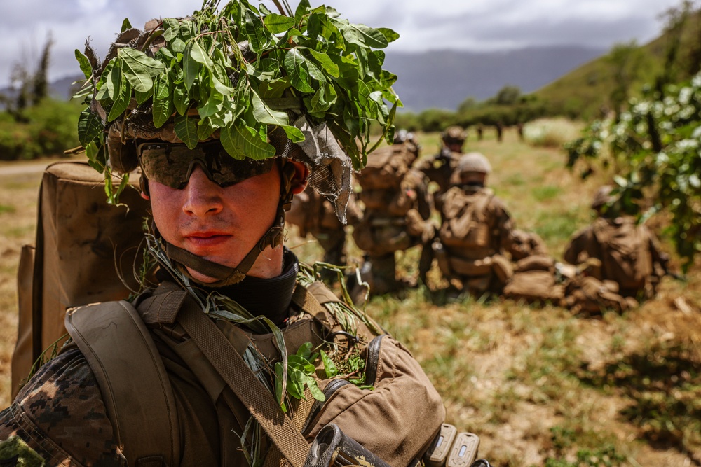 Charlie vs. Charlie: BLT 1/5, 3d LCT Conduct Force on Force Training