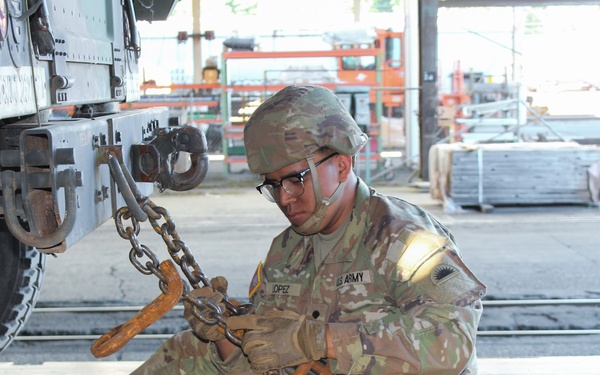 JRTC 24-09 Railhead operation in Oregon