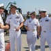 Commander, Naval Air Forces Pacific hosts a press conference at Naval Air Station North Island