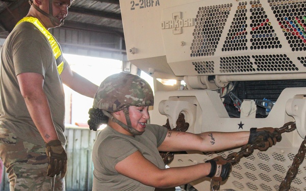 JRTC 24-09 Railhead operation in Oregon