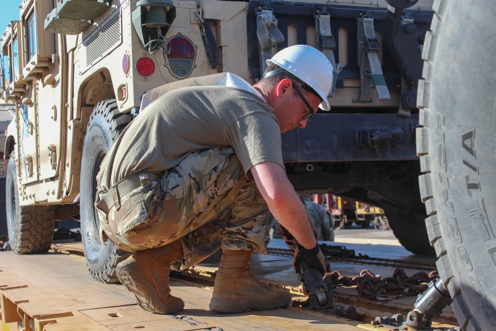 JRTC 24-09 Railhead operation in Oregon