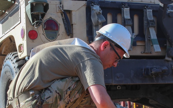 JRTC 24-09 Railhead operation in Oregon