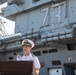 Commander, Naval Air Forces Pacific hosts a press conference at Naval Air Station North Island