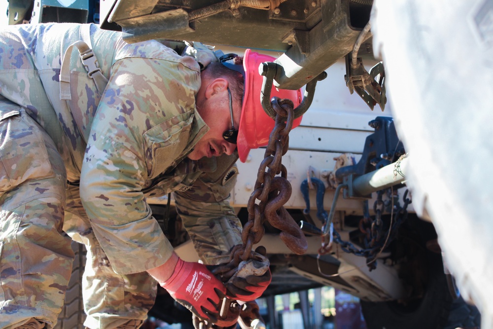 JRTC 24-09 Railhead operation in Oregon