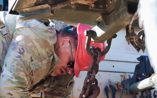 JRTC 24-09 Railhead operation in Oregon
