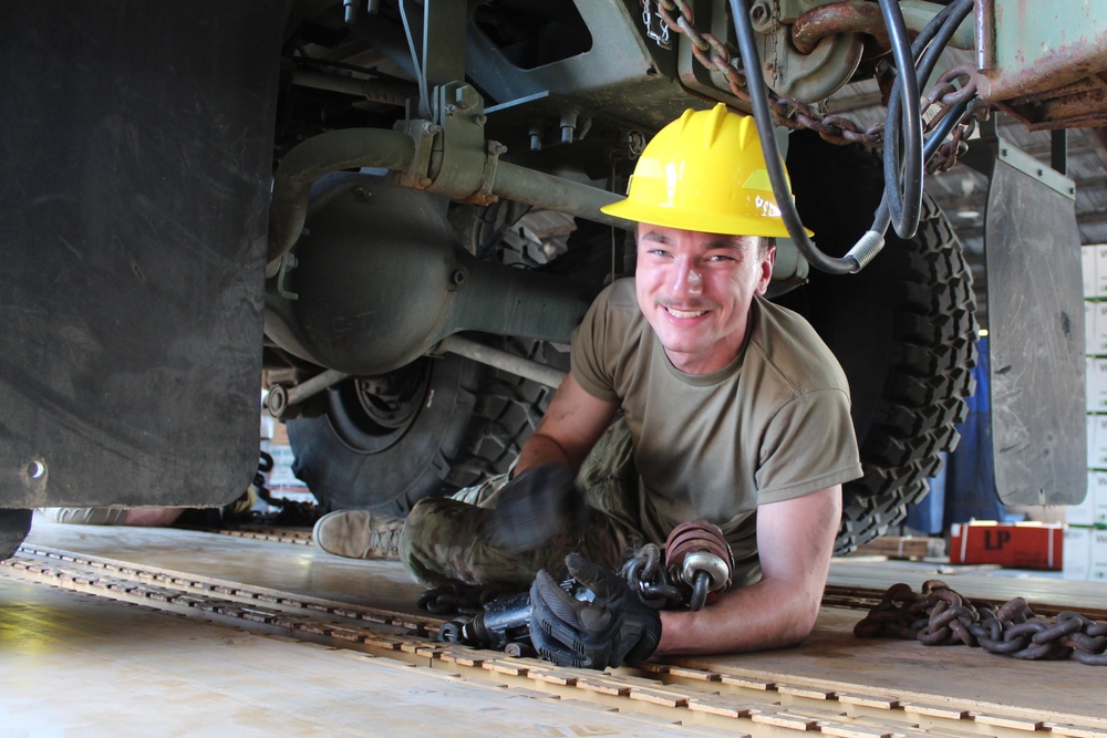 JRTC 24-09 Railhead operation in Oregon