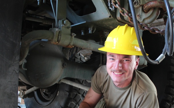 JRTC 24-09 Railhead operation in Oregon