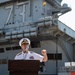 Commander, Naval Air Forces Pacific hosts a press conference at Naval Air Station North Island