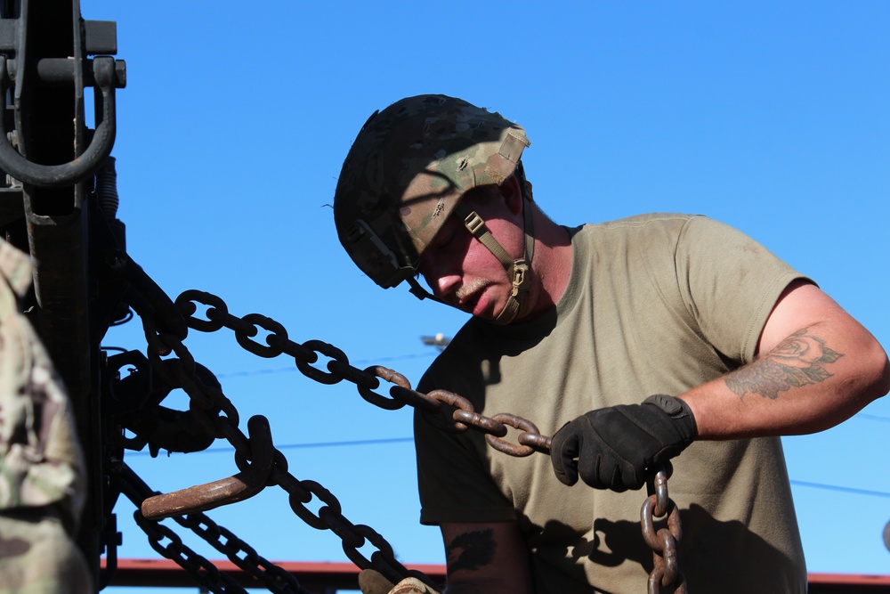 JRTC 24-09 Railhead operation in Oregon