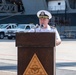 Commander, Naval Air Forces Pacific hosts a press conference at Naval Air Station North Island