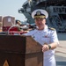 Commander, Naval Air Forces Pacific hosts a press conference at Naval Air Station North Island