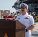 Commander, Naval Air Forces Pacific hosts a press conference at Naval Air Station North Island