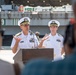 Commander, Naval Air Forces Pacific hosts a press conference at Naval Air Station North Island