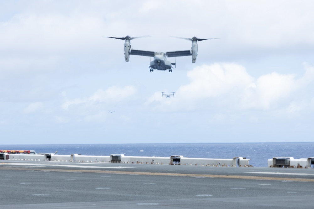 31st MEU Flight Operations