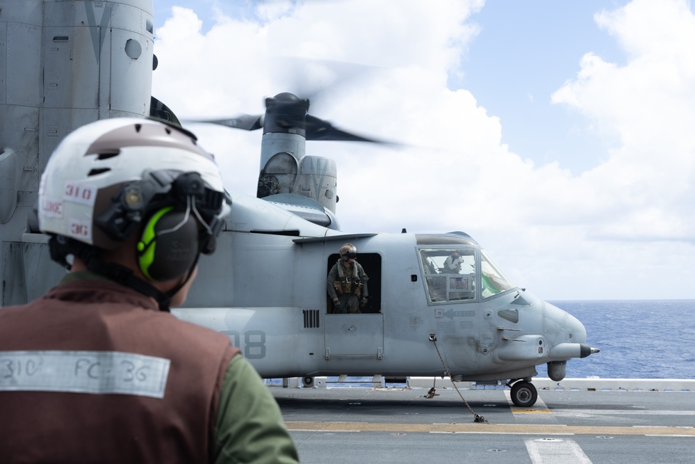 31st MEU Flight Operations