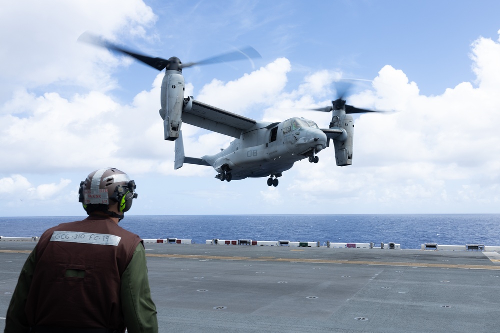 31st MEU Flight Operations