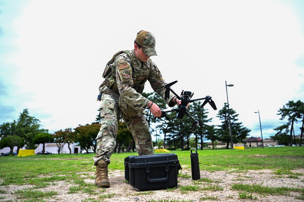 Pride of the Pack: Senior Airman James Boyter