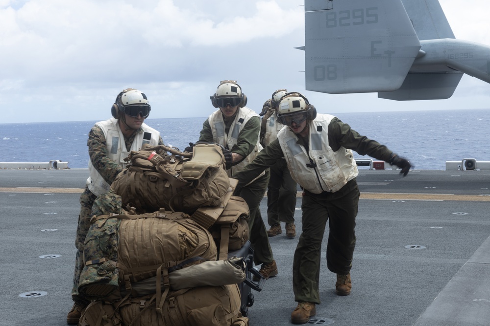 31st MEU Flight Operations