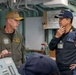 CSG-1 Rear Adm. Wosje Visits Japan Maritime Self-Defense Force DDG-180 JS Hagura