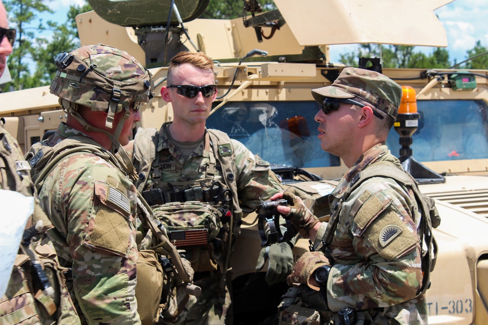 1-303rd Calvary prepares to go through JRTC rotation 24-09