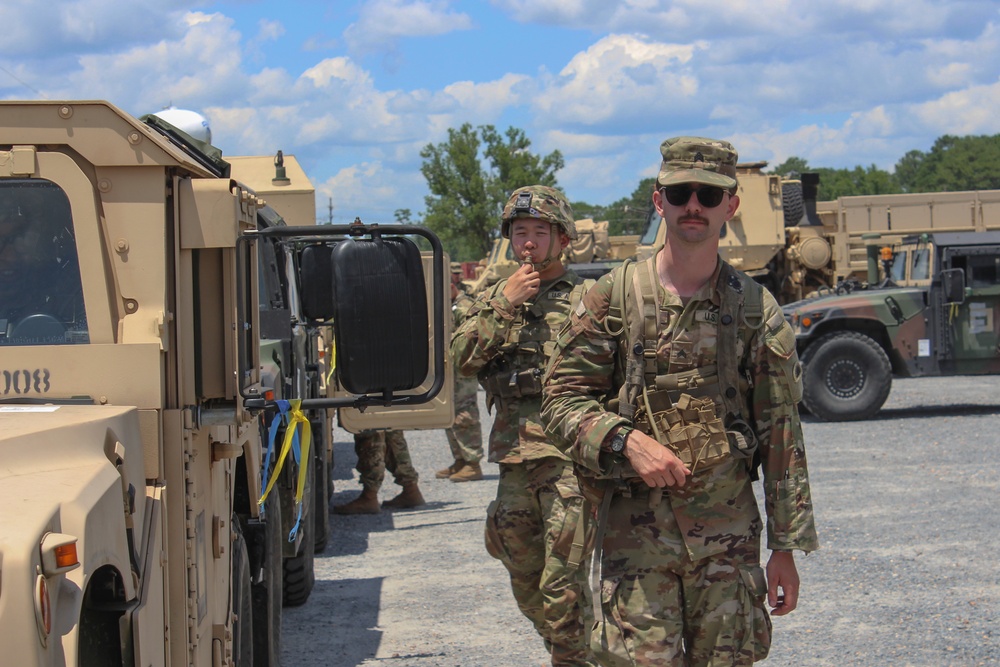 1-303rd Calvary prepares to go through JRTC rotation 24-09