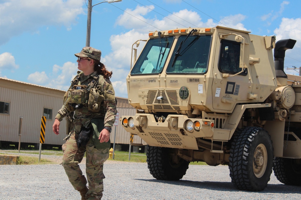 1-303rd Calvary prepares to go through JRTC rotation 24-09