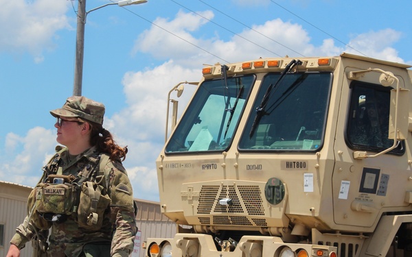 1-303rd Calvary prepares to go through JRTC rotation 24-09