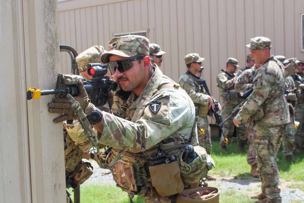 1-303rd Calvary prepares to go through JRTC rotation 24-09