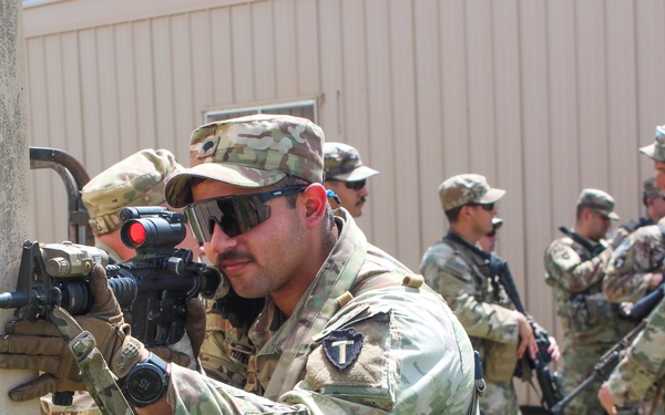 1-303rd Calvary prepares to go through JRTC rotation 24-09